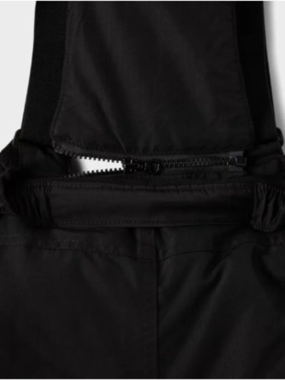 NWT The Children's Place Boys Snow Overalls - black